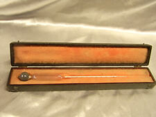 ANCIEN PESE ALCOOL COFFRET D ORIGINE 1700 1800 INSTRUMENT MESURE OENOLOGIE VIN
