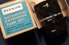 Panagor Automatic Extension Tube Set pour Asahi Pentax , Mamiya