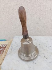 ANCIEN OBJET MARINE CLOCHE EN BRONZE  DE REVEIL VEILLEUR MARINE PAQUEBOT