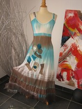 ROBE LONGUE MAXI DRESS MARQUE LEGATTE  BY SAVE THE QUEEN III 40 UK L 12