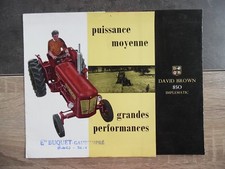Catalogue TRACTEUR DAVID BROWN