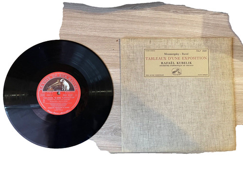 Disque vinyle 3 tours - vinyle, 1/3