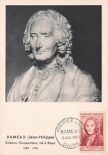 Carte postale 1er Jour timbre