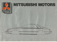 MITSUBISHI COLT GALANT SAPPORO - 1979 / catalogue brochure prospectus dépliant
