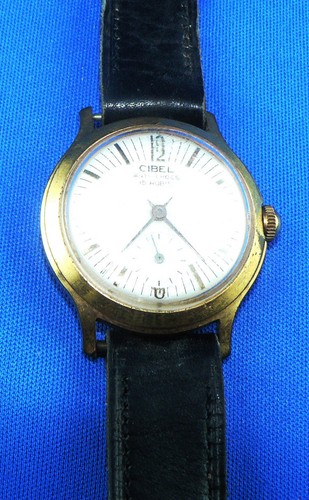 Montre cibel plaqué - montre,