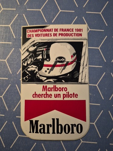 Marlboro autocollant - autocollant, «