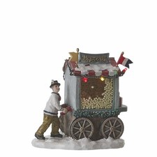 Vendeur De Popcorn - Stand De