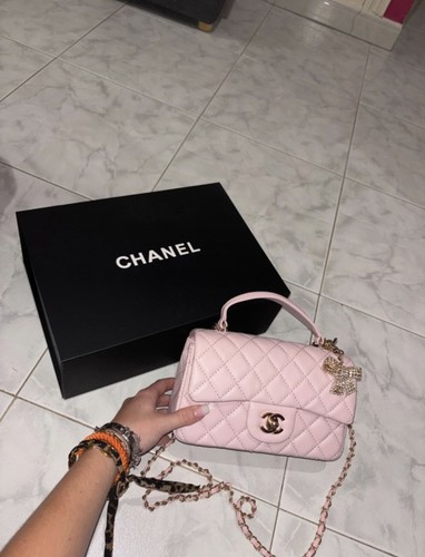 Sac main chanel - chanel, mini