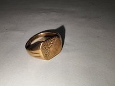 Jolis Ancienne Chevalier En Or