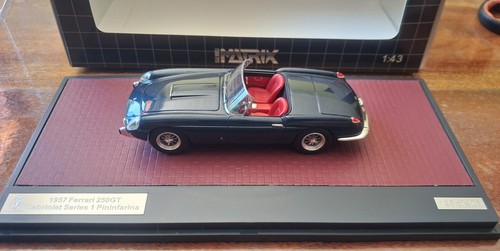 Ferrari 250 cabriolet - ferrari, gt