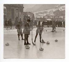 Chamonix JO 1924 : match de