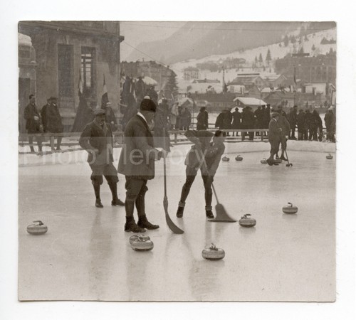 Chamonix 1924 match de - 1924,