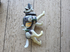 Action Man Blizzard – Chien robotisé vintage – Figurine articulée avec harnais t
