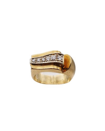 Bague tank vague - bague,