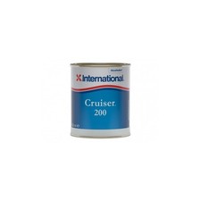 ANTIFOULING CRUISER 250 0,75 LITRE BLEU NAVY INTERNATIONAL Alciumpeche