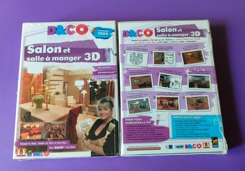 Salon et salle - pc, d&co