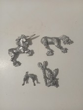 Mage Haut Elfe Chevauchant Une Licorne - Warhammer - Battle Fantasy - Games...