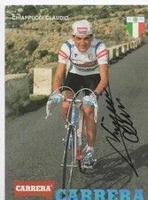 TOUR DE FRANCE CYCLISME autographe  de CLAUDIO CHIAPPUCCI