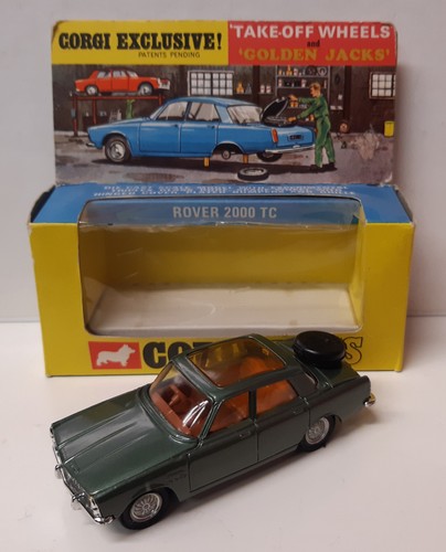 Rover 2000 corgi 275 - corgi, +