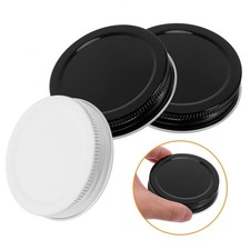  8 Pcs Couvercles De Bocaux