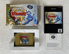 POKEMON STADIUM 2 64 - JEU NINTENDO 64 - COMPLET - TBE - ALLEMAND