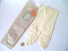 PAIRE DE GANTS DE SOIRÉE VINTAGE CHRISTIAN DIOR 29 CM   6 1/2  (4)
