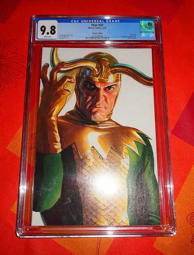 Comics cgc marvel juin - comics,