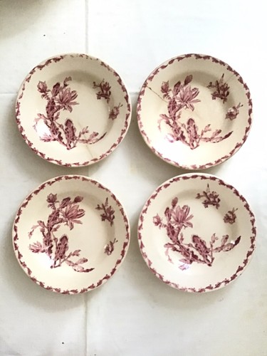 Assiettes creuses gien - 4,