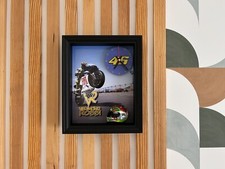 Cadre Horloge Valentino Rossi