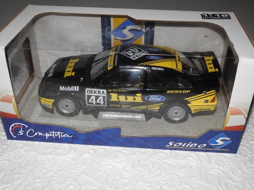 Voiture miniature ford sierra - voiture,