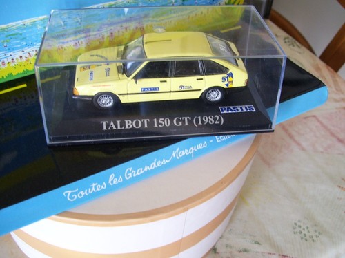 Talbot 150 jaune pastis - gt,