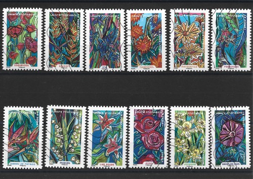 Serie complète 2016 - , fleurs
