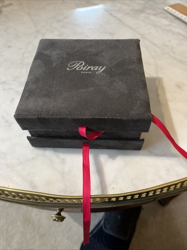 écrin montre poiray paris - de,