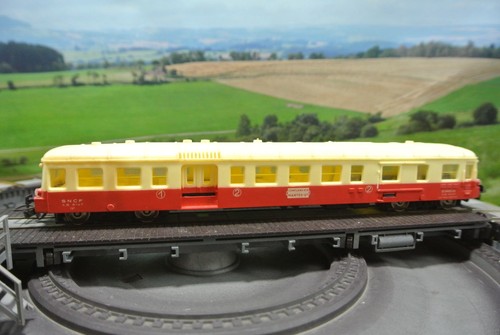 Jouef remorque autorail le - autorail, ho