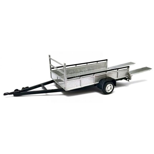 Remorque basculante simple - basculante,