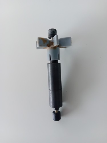 Rotor avec axe - pour, filtre