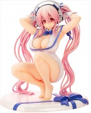 Danmachi x Super Sonico Hestia ver. 1/7 Figurine 175mm GENCO Anime JAPAN...