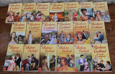 BARBARA CARTLAND - LOT DE 32