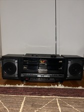 JVC PC-V77 Boombox Double