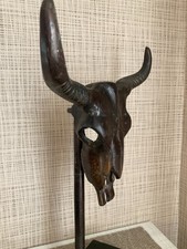 Crâne de buffle en forme de