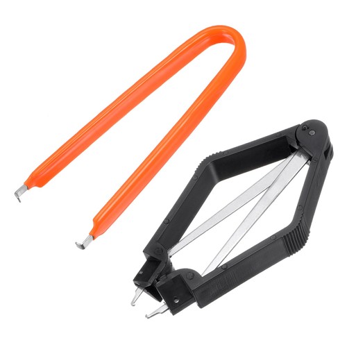 Extracteur puce orange - puce, ic