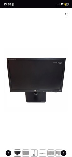 écran flatron e1942c bn - pc, lg