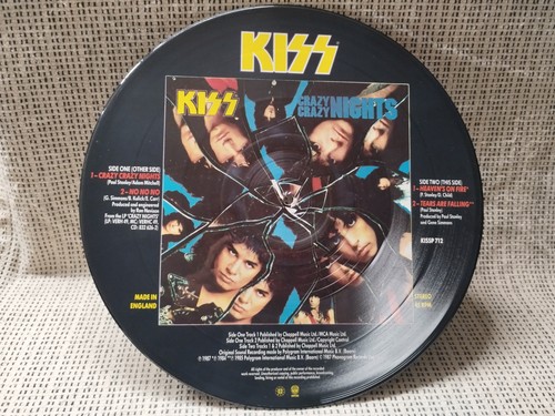 Kiss 33t picture disc - lp,