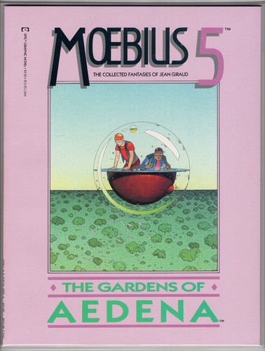 Epic graphic novel moebius 5 - epic,
