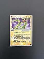 Rayquaza ex 97/101 - Carte