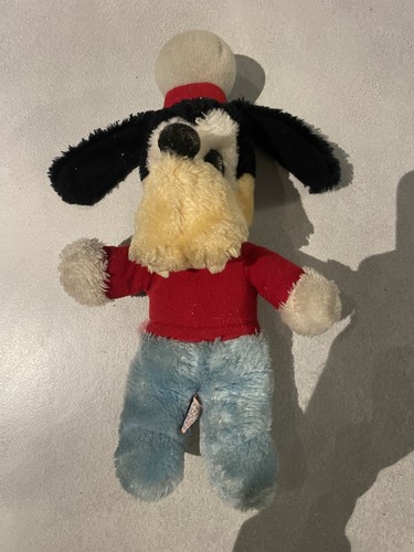 Peluche doudou vintage goofy - /,