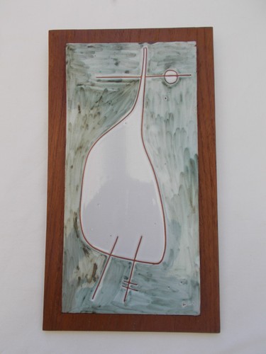 Plaque ceramique design - plaque,
