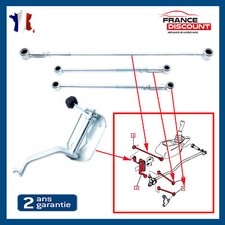 KIT TRINGLERIE BIELLETTE SELECTEUR BOITE VITESSE pour 106 TOUS MODELES