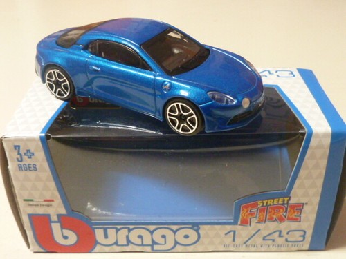 Bburago alpine a110 - bburago,