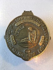 Ancien  Cache Compteur Gaz  en